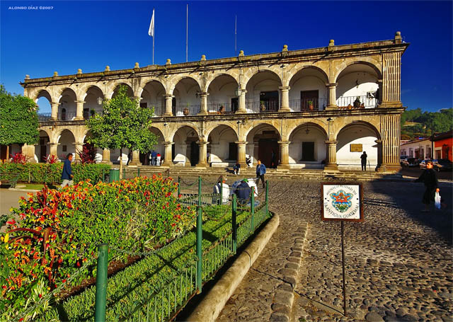 Edificacion Colonial en La Antigua Guatemala