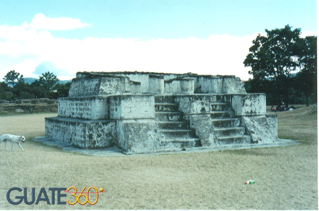 Ruinas de Zaculeu