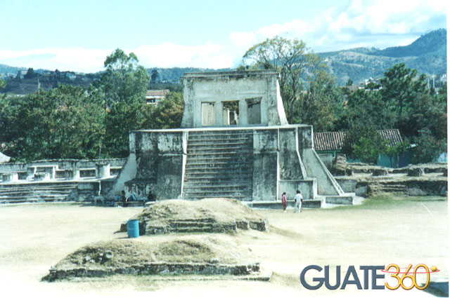 Ruinas de Zaculeu