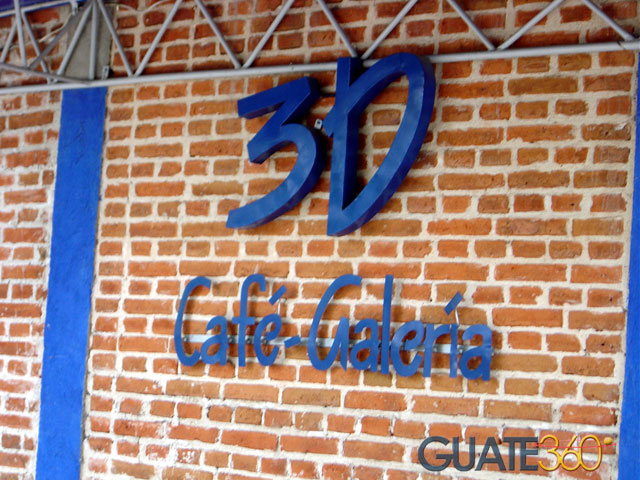 Café Galería 3D