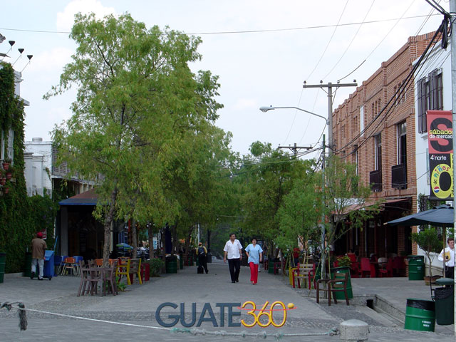 Calle peatonal