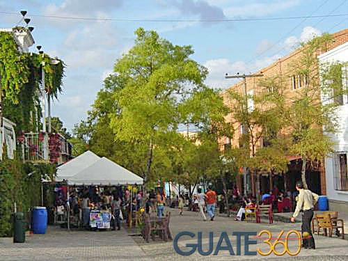 Vista de 4 grados norte
