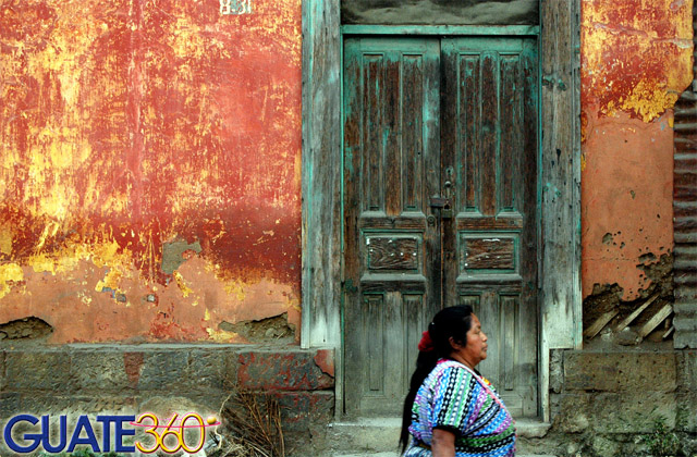 Calles de Quetzaltenango y sus habitantes