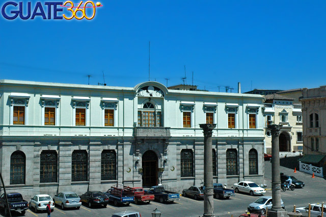 Fachada de Banco de Occidente