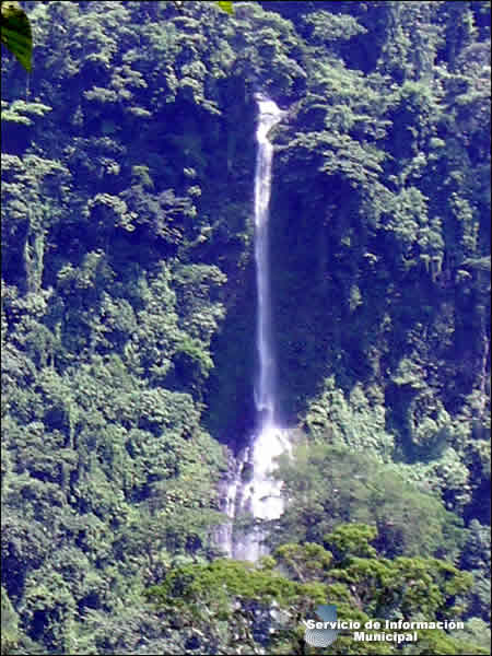 Cascada en Malacatan