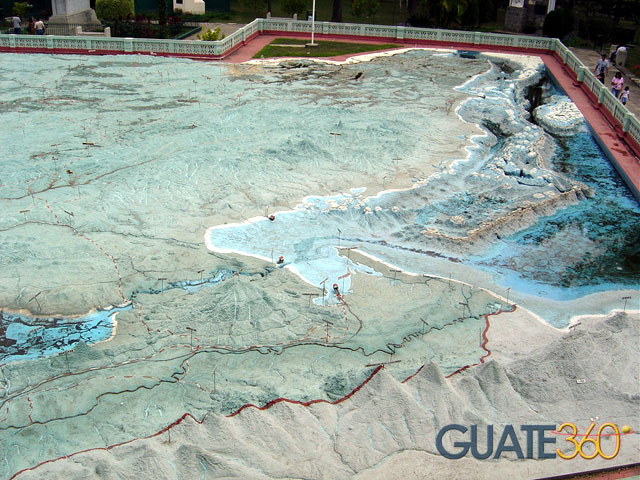 Mapa en Relieve