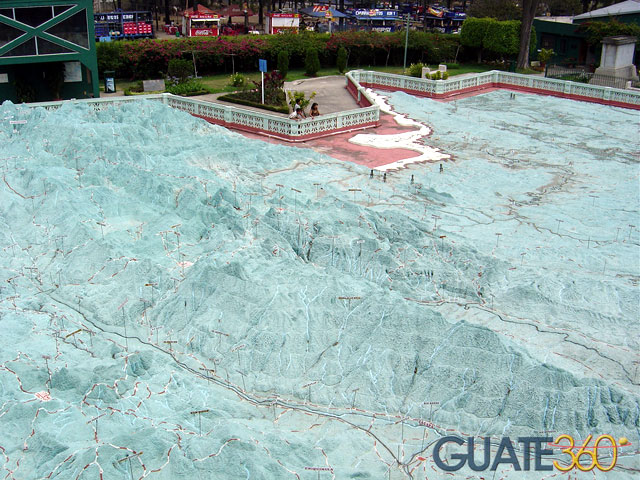 Mapa en Relieve