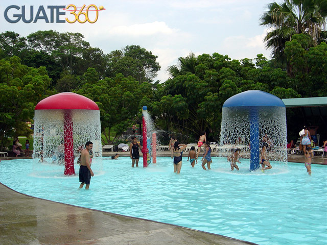 Piscinas interactivas