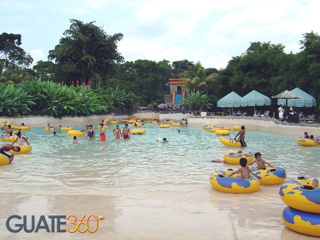 Piscina de olas El Aguajal