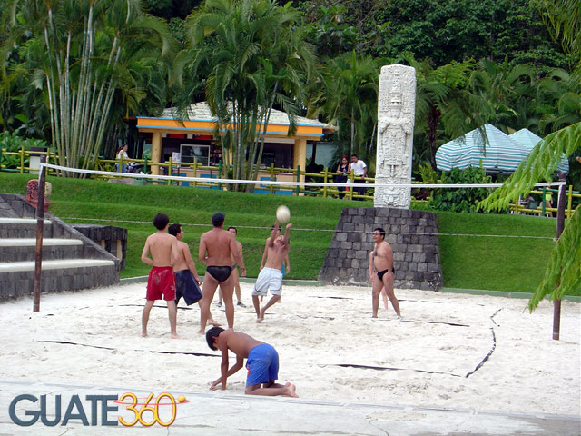 Cancha de Volley ball de playa