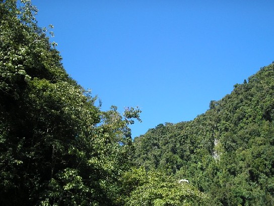 Cañon del río  Dulce