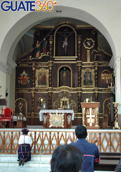 Interior de Catedral de Mazatenango