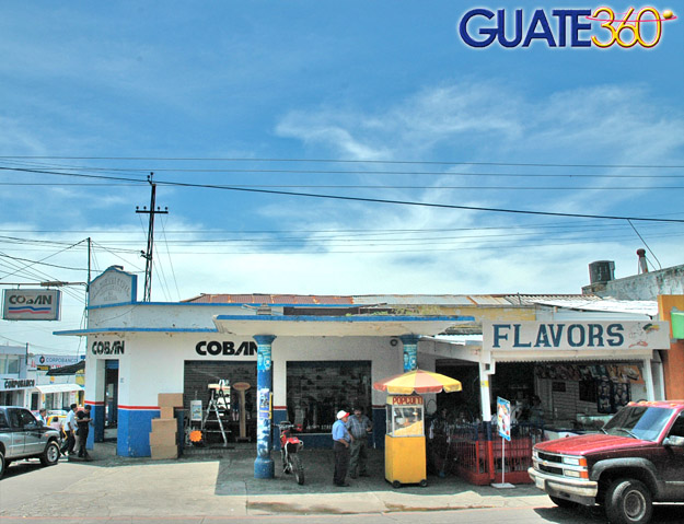 Famosa venta de deliciosas granizadas