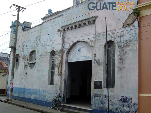 Policía nacional de Suchitepequez