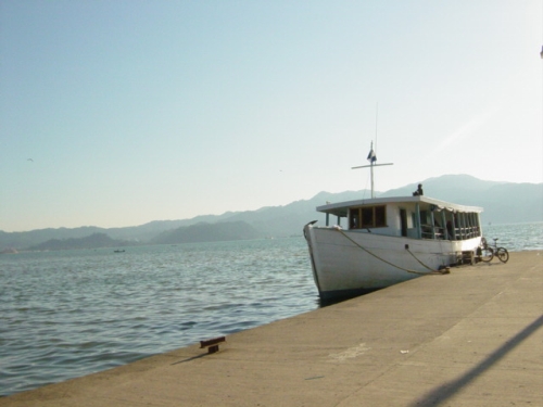 Muelle municipal de Puerto Barrios en Izabal