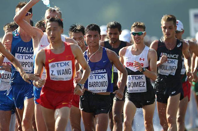 Erick Barrondo, primer guatemalteco en ganar una Medalla en Las Olimpiadas