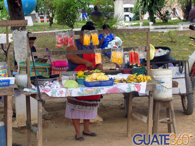 Vendedora de Frutas