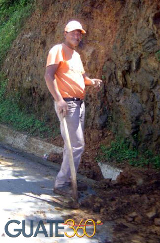 Trabajando en la carretera