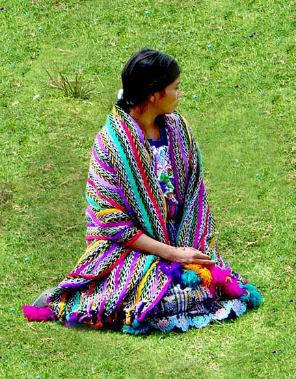 Elegancia Indígena... valor incalculable