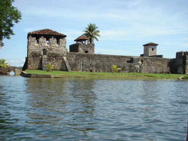 Castillo de San Felipe en Izabal