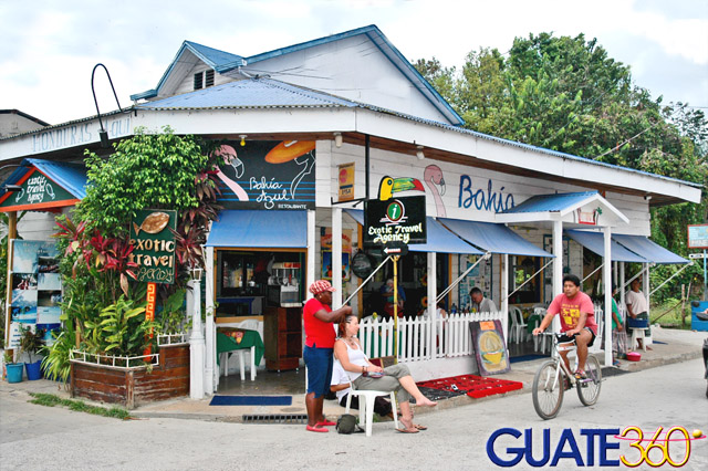 Restaurante Bahía Azul, en Livingston