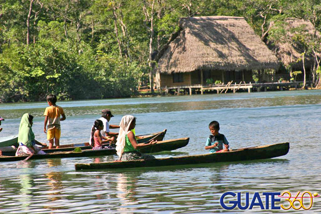 Pescadores comenzando el día