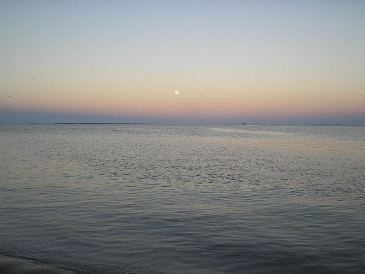 Atardecer en  playa la Capitanía