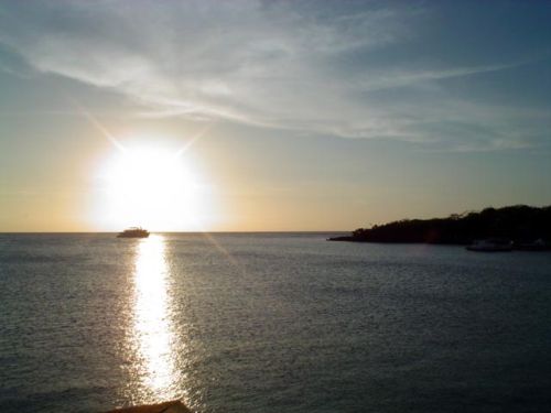 Hermoso atardecer
