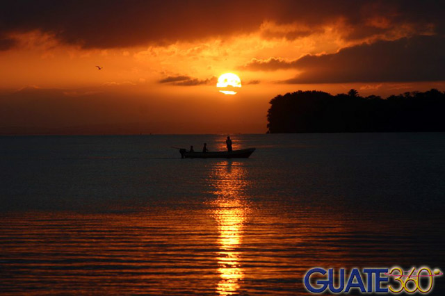 Atardecer en Livingston