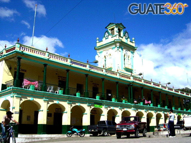 Palacio Municipal de Chiantla