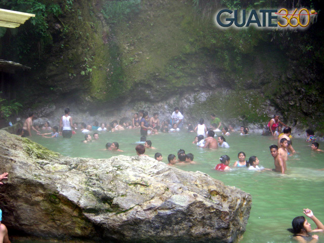 Disfrutando del agua