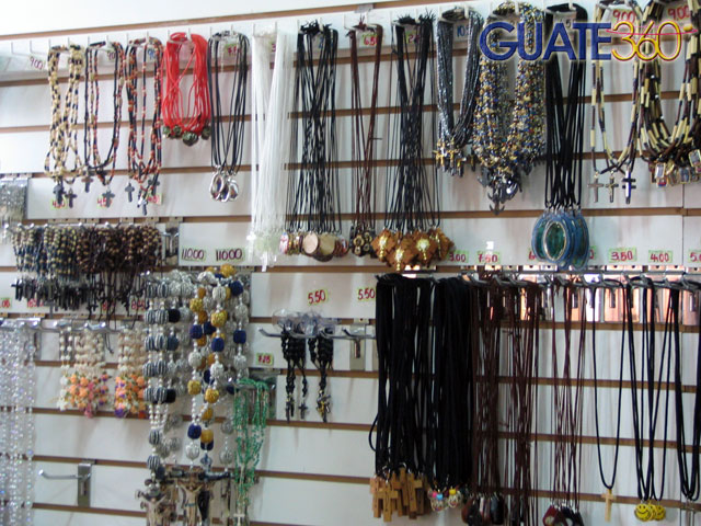 Interior de la tienda