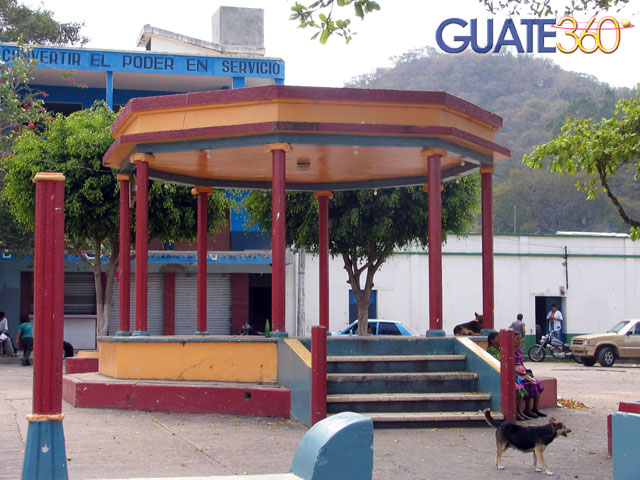 Kiosco en el parque