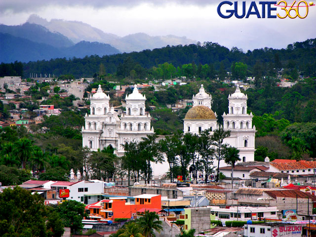 La magnífica Basílica del Cristo Negro de Esquipulas