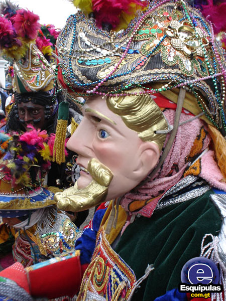 Moros Feria del Cristo Negro de Esquipulas