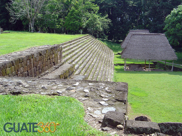 Area del juego de pelota