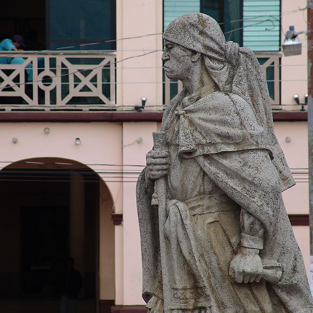 Monumento a Atanacio Tzul