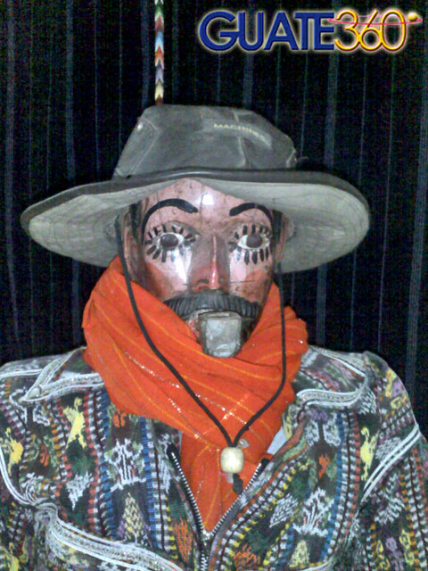 Maximon, personaje muy importante en la cultura guatemalteca