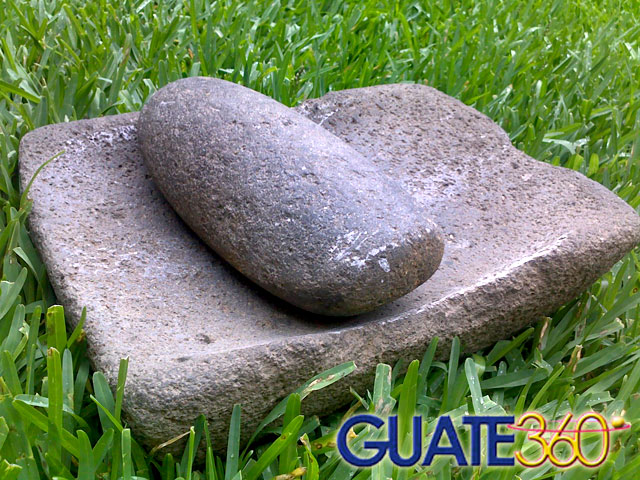 Piedra de Moler en Guatemala