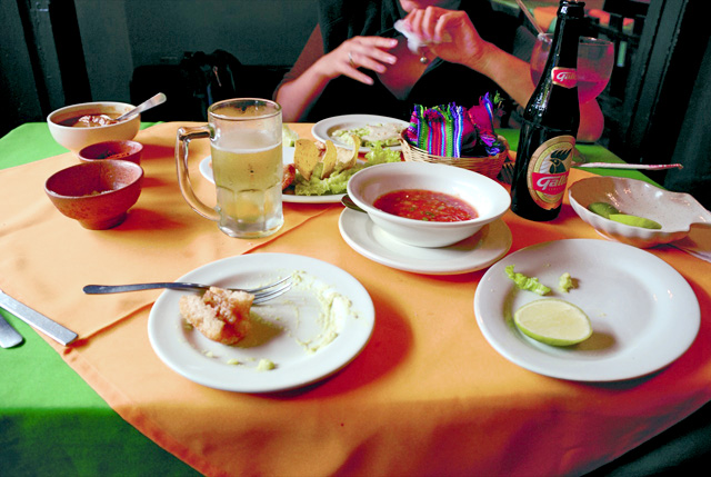 Chicharrones en el Restaurante Arrín Cuan