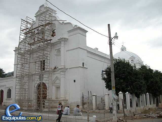 Parroquia de San Agustin Acasaguastlan