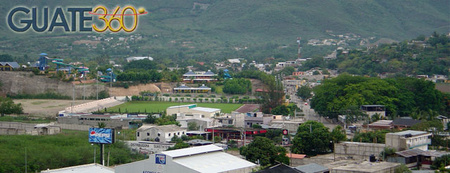 La ciudad de Guastatoya