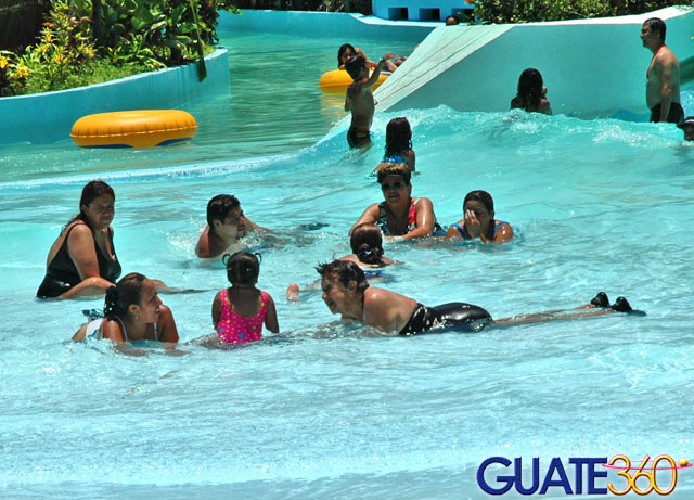 Piscina de Olas