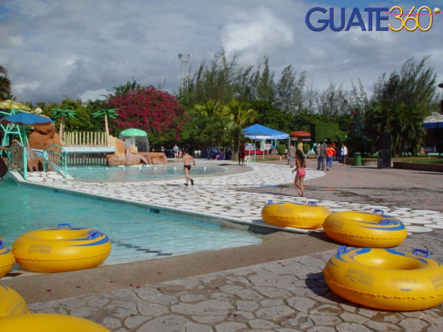 Piscinas interactivas