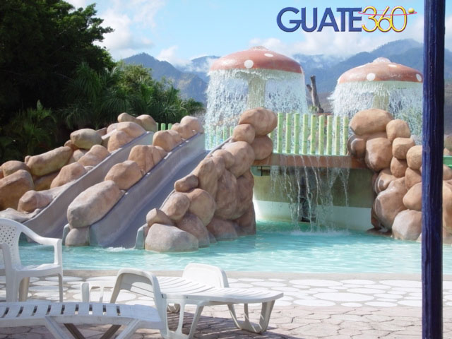 Piscinas interactivas
