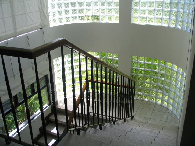 Escaleras de la suite