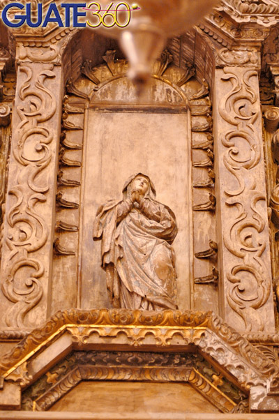 Retablo en Iglesia