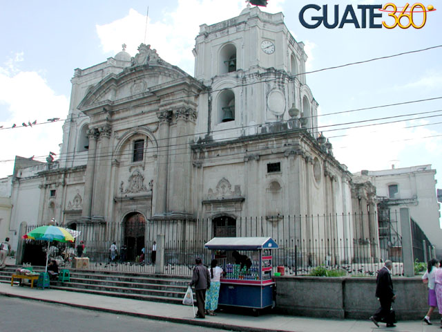 Atrio de la iglesia de la Merced