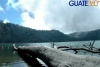 Árboles en Laguna de Chicabal