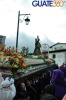 Jesús de la Merced recorriendo calles antigüeñas